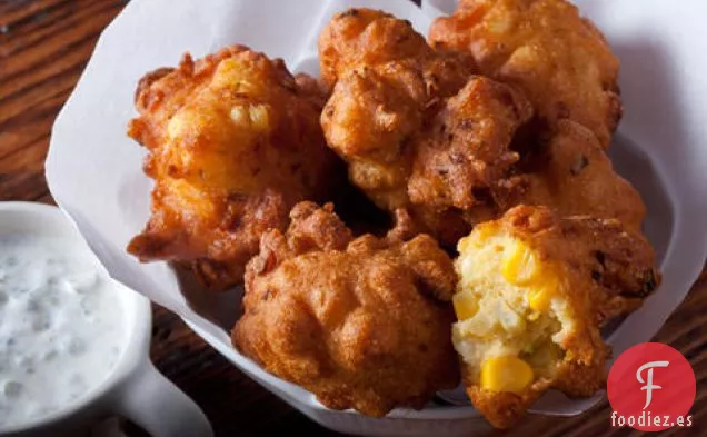 Buñuelos de Maíz Crujientes