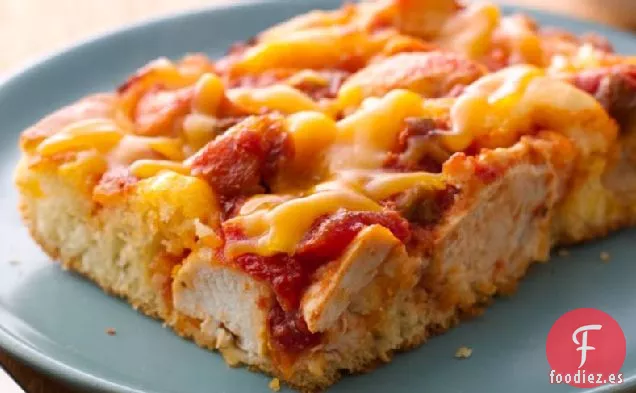 Fiesta de Pollo con Salsa de Grandes Lotes