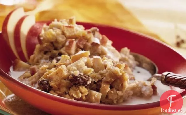 Avena de Manzana Al Horno