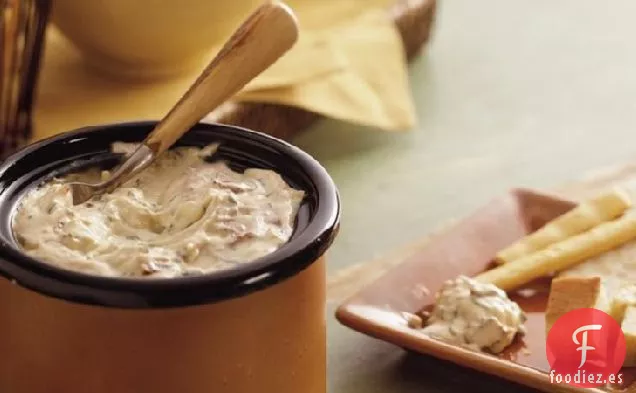 Salsa de Tocino Ahumado y Rábano Picante de Cocción Lenta