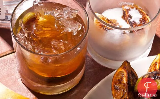 Caipirinha a la Parrilla