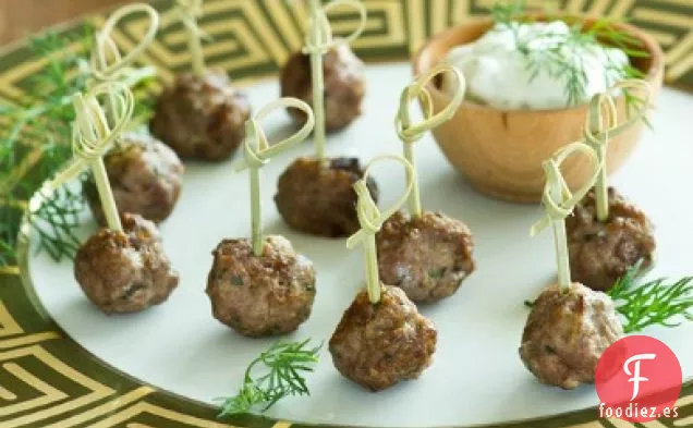 Albóndigas de Cordero
