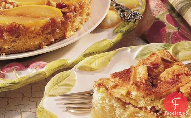 Pastel de Pera Invertido