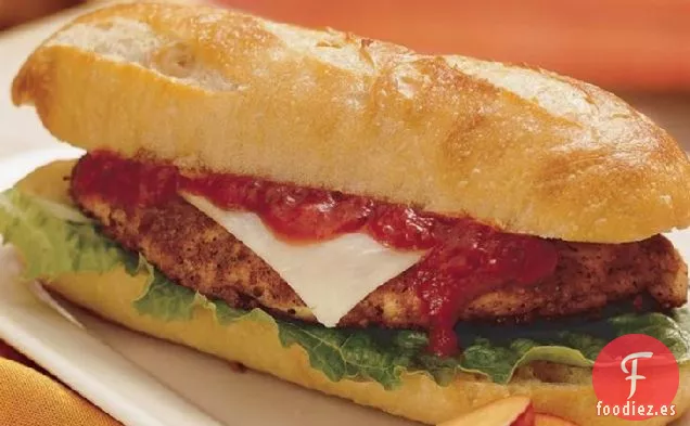 Sándwiches de Pollo Italianos Rápidos