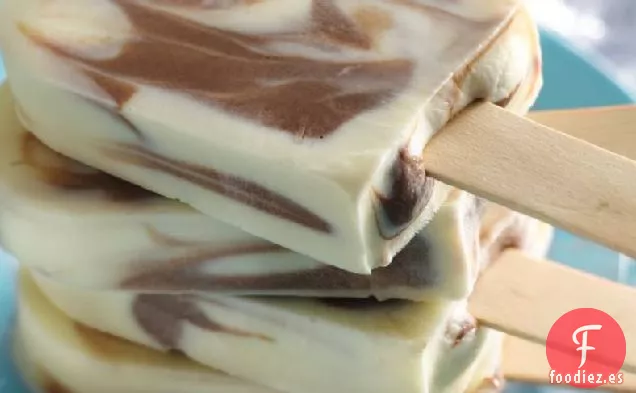 Copos de Remolino de Chocolate Doble