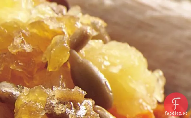 Batatas Cubiertas de Piña