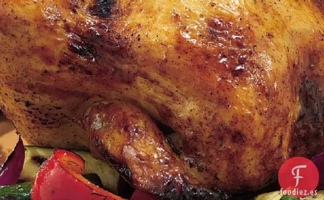 Pollo a la Parrilla con Soda de Naranja