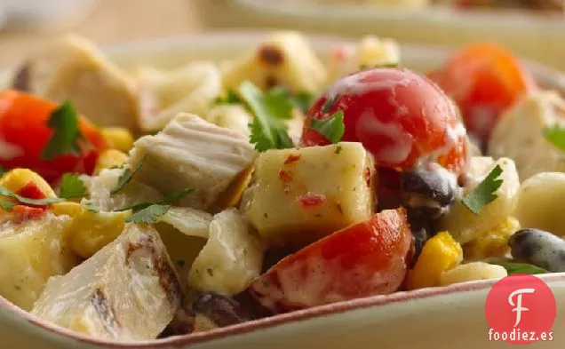 Ensalada de Pasta Rancho de Pollo Suroeste