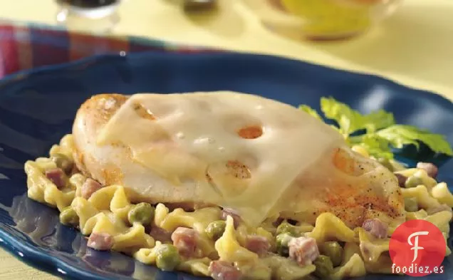 Cazuela de Pollo con Cordón Azul