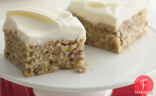 Barritas de Calabacín con Glaseado de Mantequilla Dorada