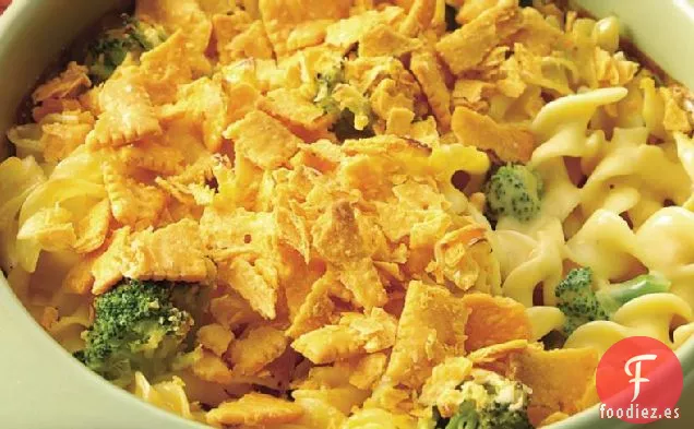 Cazuela de Fideos con Queso