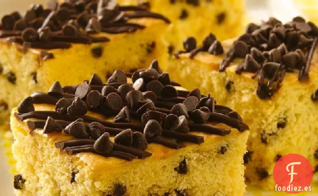 Pastel de Chocolate con Chispas