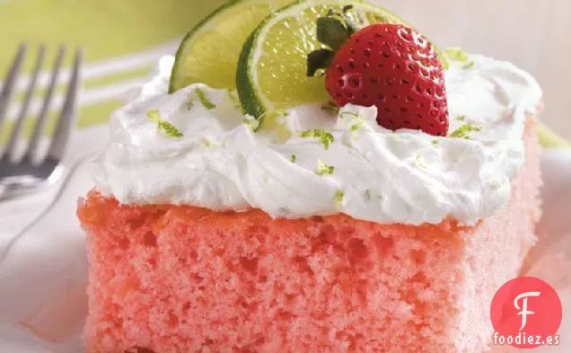 Tarta Margarita de Fresa