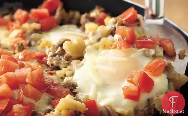 Sartén para Huevos y Salchichas