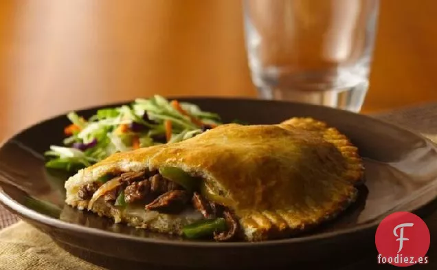 Plegables de Carne a la BARBACOA