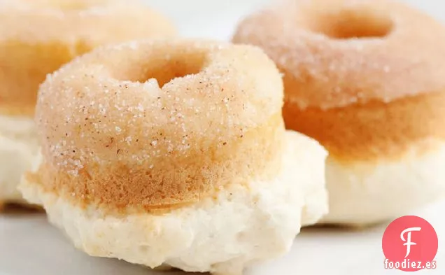 Rosquillas de Azúcar con Canela Al Horno