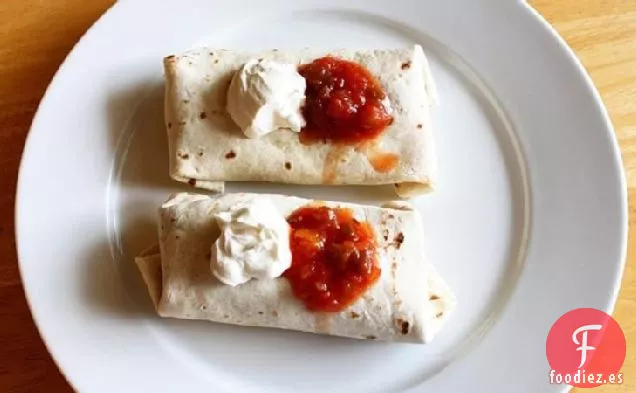 Burritos para el Desayuno Preparados