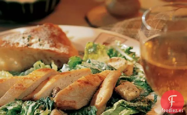 Ensalada César de Pollo a la Parrilla
