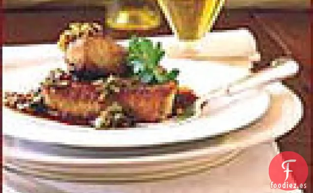 Atún de Aleta Amarilla con Cebolletas y Jengibre