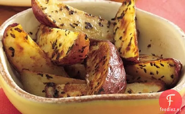 Patatas Fritas al Horno de Ajo