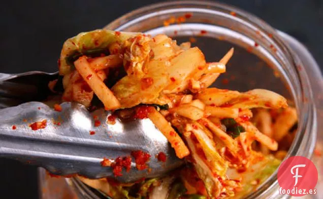 Kimchi Básico de Col de Napa (Kimchee)