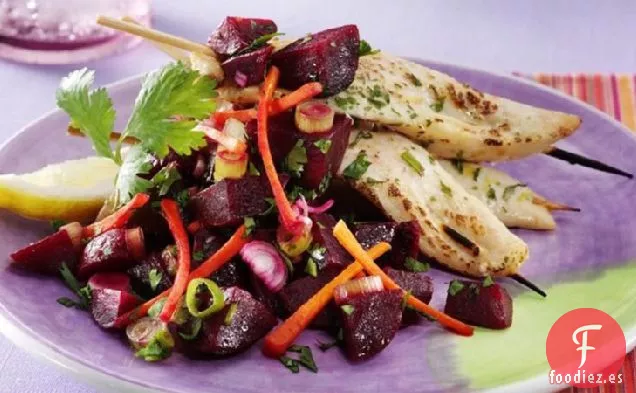 Salsa de Remolacha Asada