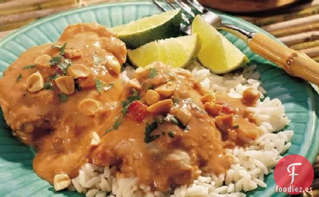 Pollo Tailandés de Cocción Lenta