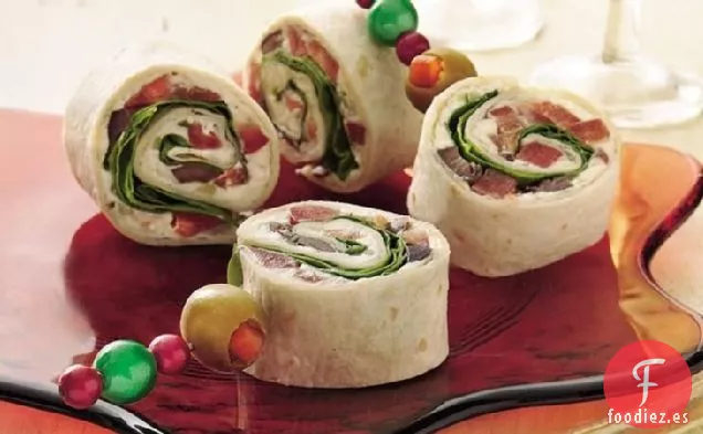 Molinetes de Ensalada Griega
