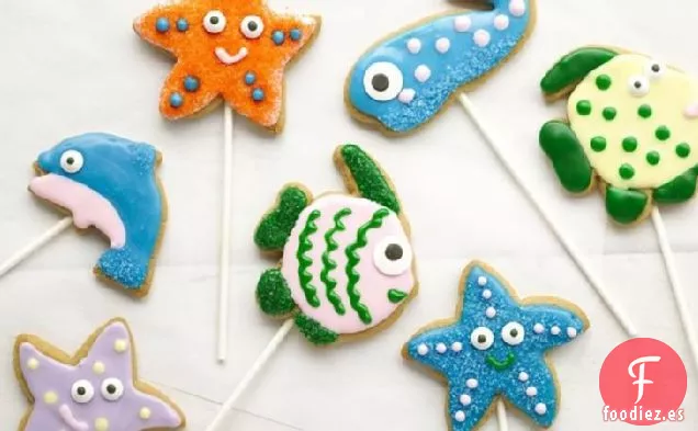 Bajo las Galletas de Mar