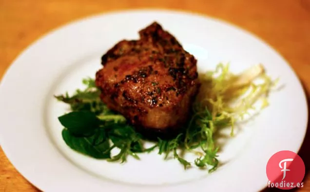 Cena De Esta Noche: Sabrosas Chuletas de Cordero a la Menta
