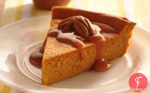 Tarta de Queso de Calabaza Increíblemente Fácil