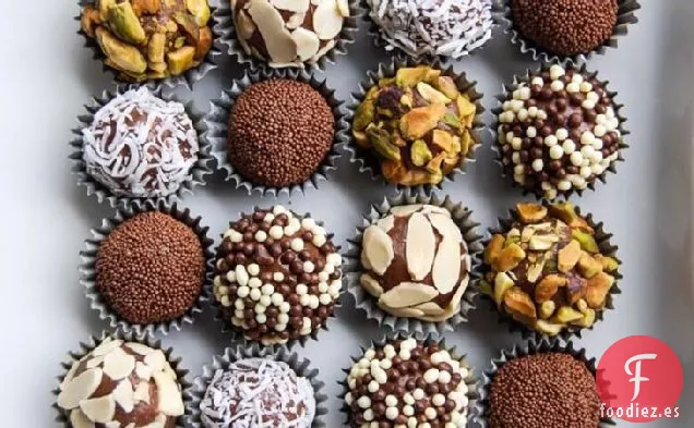 Brigadeiro-Trufas de Chocolate Brasileñas