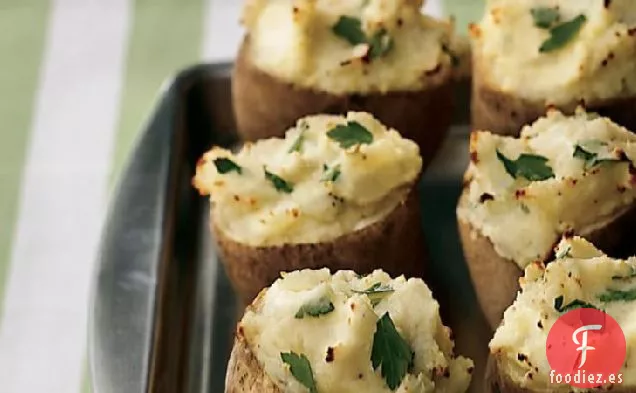 Patatas Rellenas de Ricota
