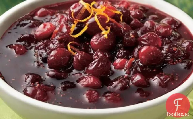 Salsa de Arándanos