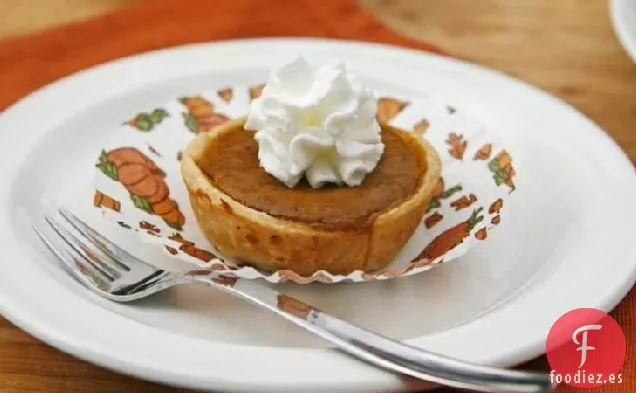 Bocados de Pastel de Bourbon y Calabaza