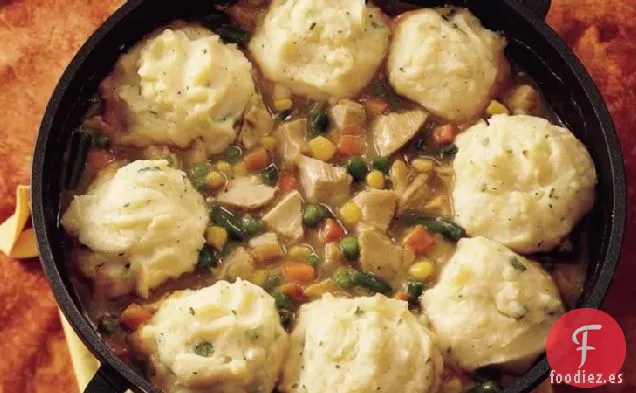 Horneado Casero de Pavo y Patatas