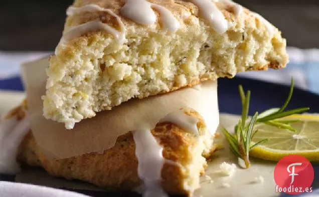 Bollos de Crema de Romero y Limón