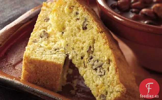 Pan de Pacanas y Maíz Dulce