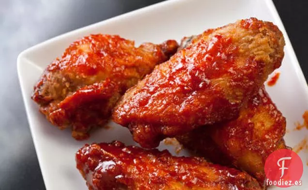 Alitas de Pollo Coreanas