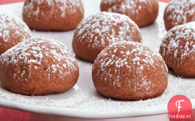 Bocados de Galletas de Chocolate