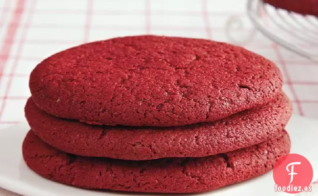 Galletas de Terciopelo Rojo de Mezcla para Pasteles