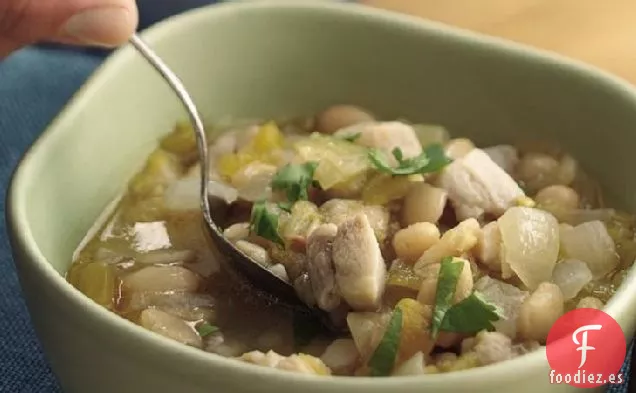 Chile Verde, Chile de Pollo y Frijoles