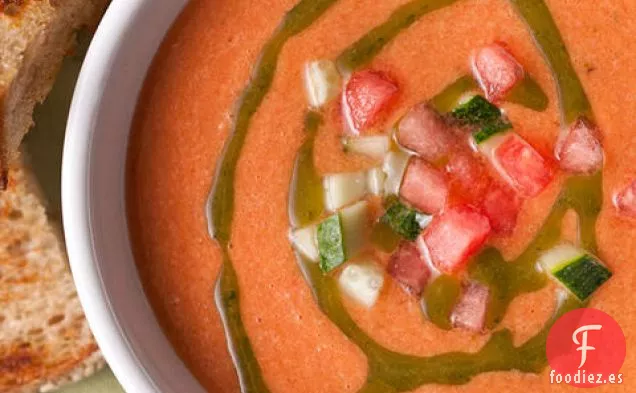 Gazpacho de Sandía