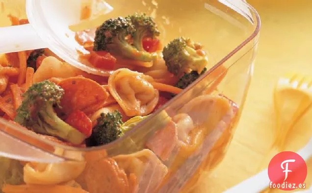 Ensalada de Tortellini Italianos