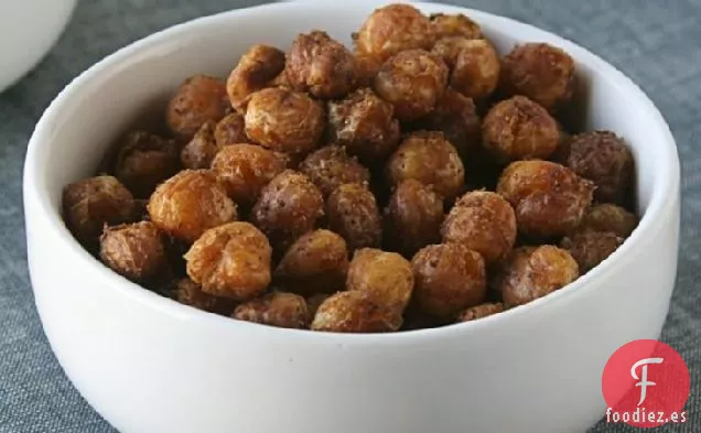 Garbanzos Horneados con Especias