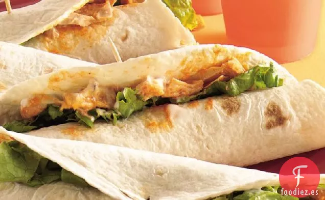 Envolturas de Pollo de Búfalo de Cocción Lenta