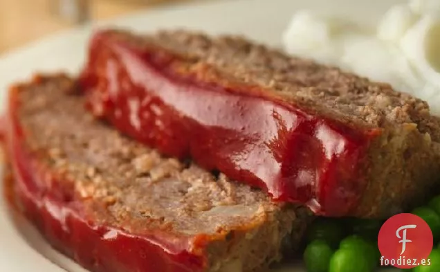Pan de Carne Glaseado Sin Gluten