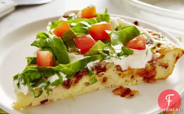 Pastel BLT Increíblemente Fácil