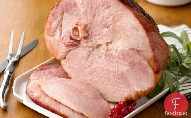 Jamón Glaseado Dulce y Picante
