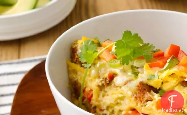Cazuela Mexicana de Cocción Lenta para el Desayuno